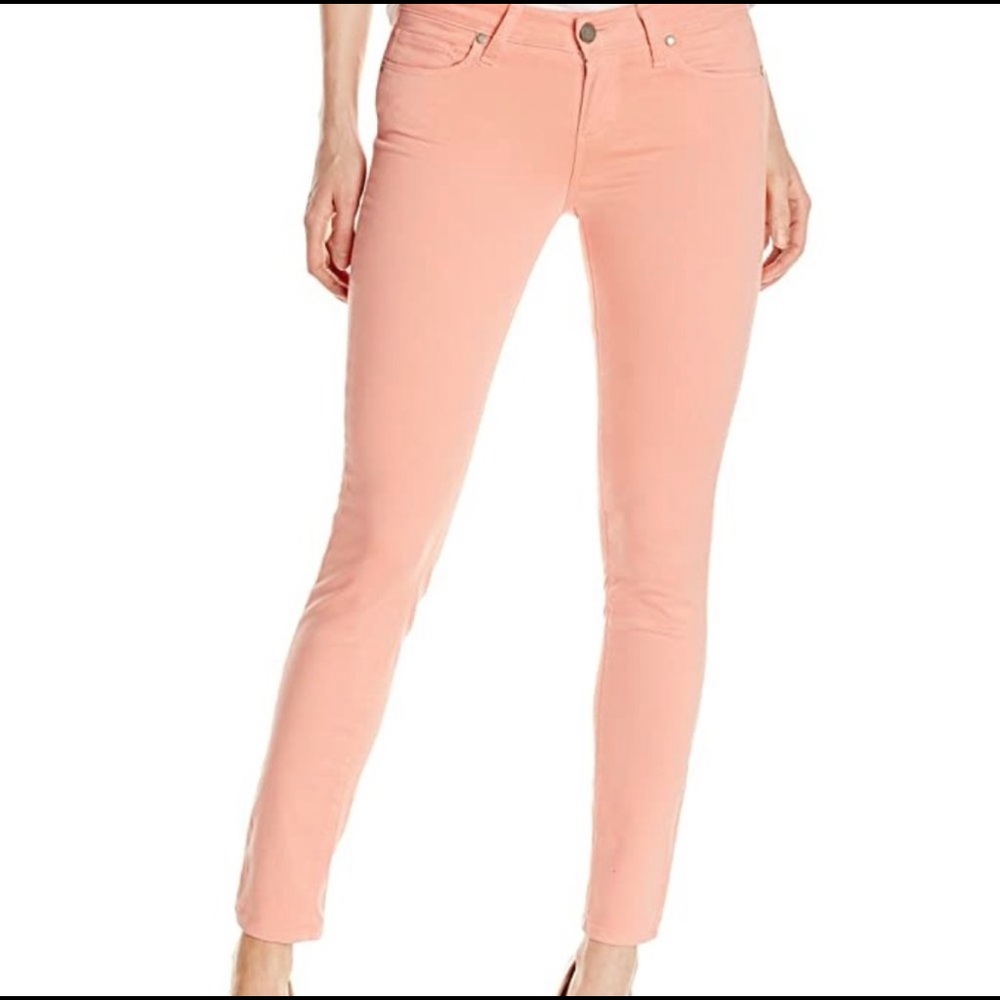 PAIGE Verdugo Ankle Jeans - Rose Cloud